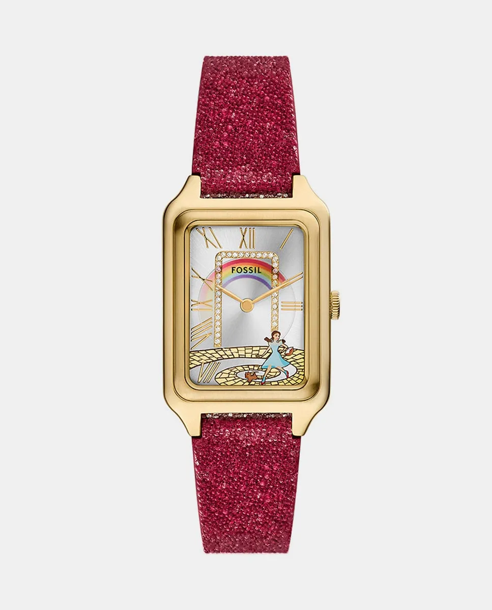 LE1200 Wizard of Oz x Fossil Limited Edition женские часы из красного текстиля, красный
LE1200 Wizard of Oz x Fossil Limited Edition женские часы из красного текстиля, красный