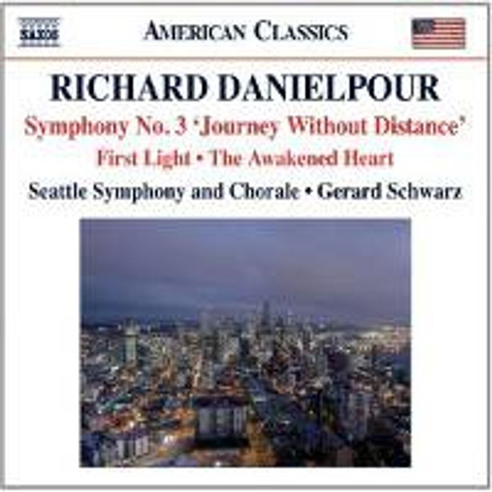 Диск CD Danielpour: Symphony No. 3 "Journey Without Distance" / First Light / Awakened Heart - Richard Danielpour, Gerard Schwarz, Faith Esham, Seattle Symphony Orchestra, Seattle Symphony Chorale
Диск CD Danielpour: Symphony No. 3 "Journey Without Distance" / First Light / Awakened Heart - Richard Danielpour, Gerard Schwarz, Faith Esham, Seattle Symphony Orchestra, Seattle Symphony Chorale