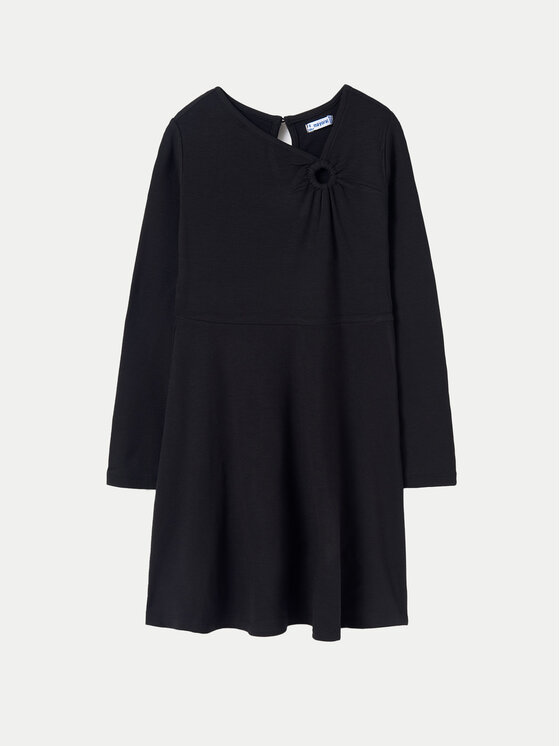 Элегантное платье regular fit 7985 Mayoral, черный
Элегантное платье regular fit 7985 Mayoral, черный