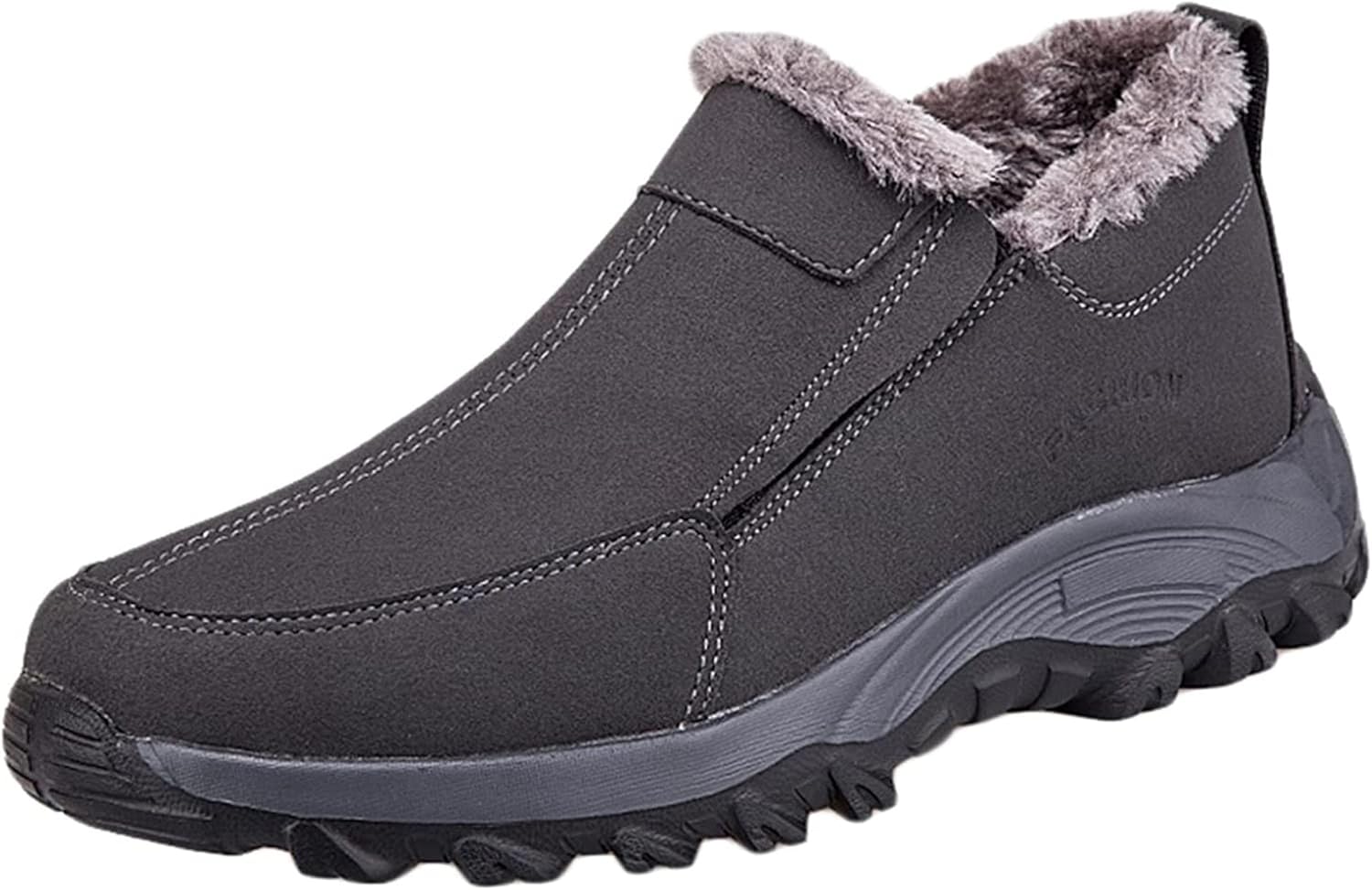 Мужские зимние ботинки Yiozoi, короткие снежные ботинки, теплые бархатные, повседневные, удобные, ветронепроницаемые, для носки дома и на работе, с легким надеванием, серый
Мужские зимние ботинки Yiozoi, короткие снежные ботинки, теплые бархатные, повседневные, удобные, ветронепроницаемые, для носки дома и на работе, с легким надеванием, серый