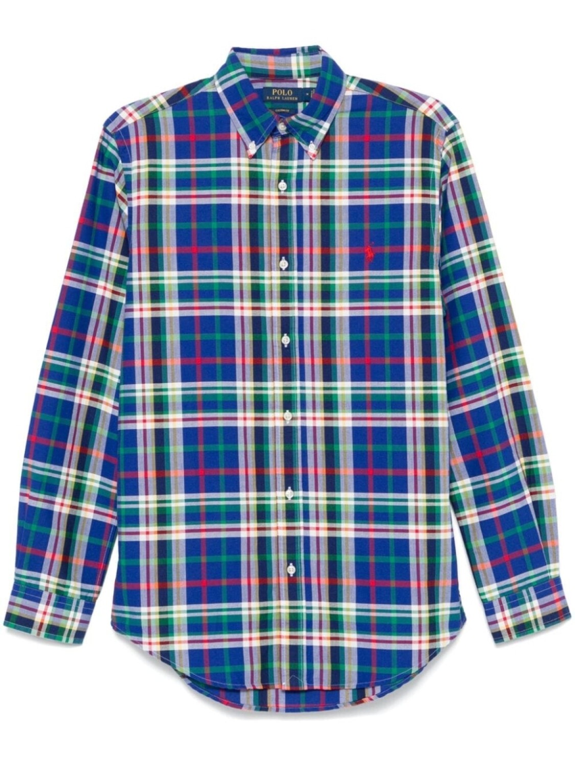 Polo Ralph Lauren рубашка в клетку, синий
Polo Ralph Lauren рубашка в клетку, синий