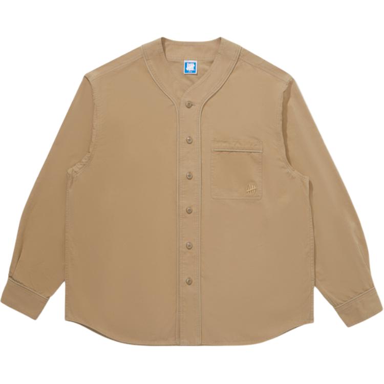 Рубашка унисекс UNDEFEATED, коричневый
Рубашка унисекс UNDEFEATED, коричневый