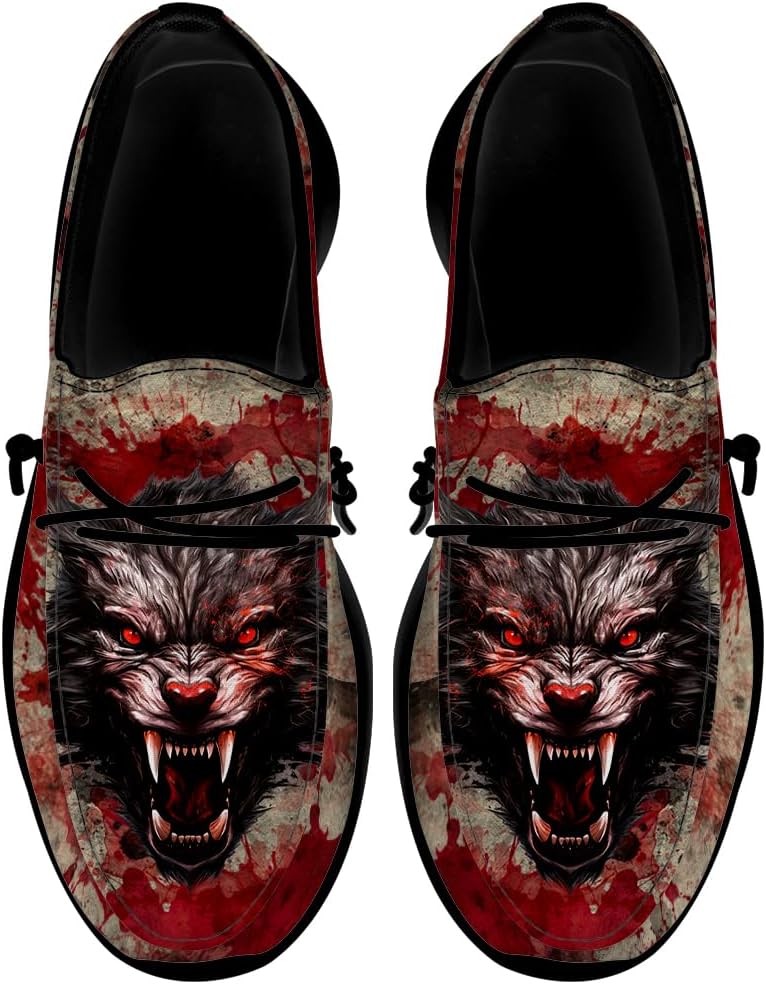 Мужские кроссовки Wolf, повседневные лоферы, слипоны, с подарком с волком для мужчин и женщин Quorax, черный/коричневый
Мужские кроссовки Wolf, повседневные лоферы, слипоны, с подарком с волком для мужчин и женщин Quorax, черный/коричневый