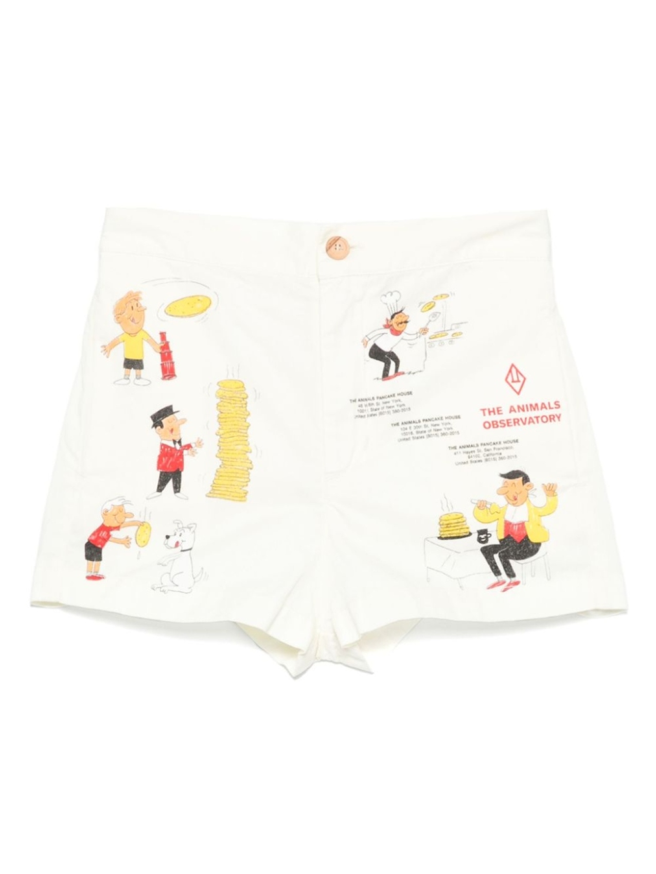 The Animals Observatory шорты Pig, нейтральный цвет
The Animals Observatory шорты Pig, нейтральный цвет