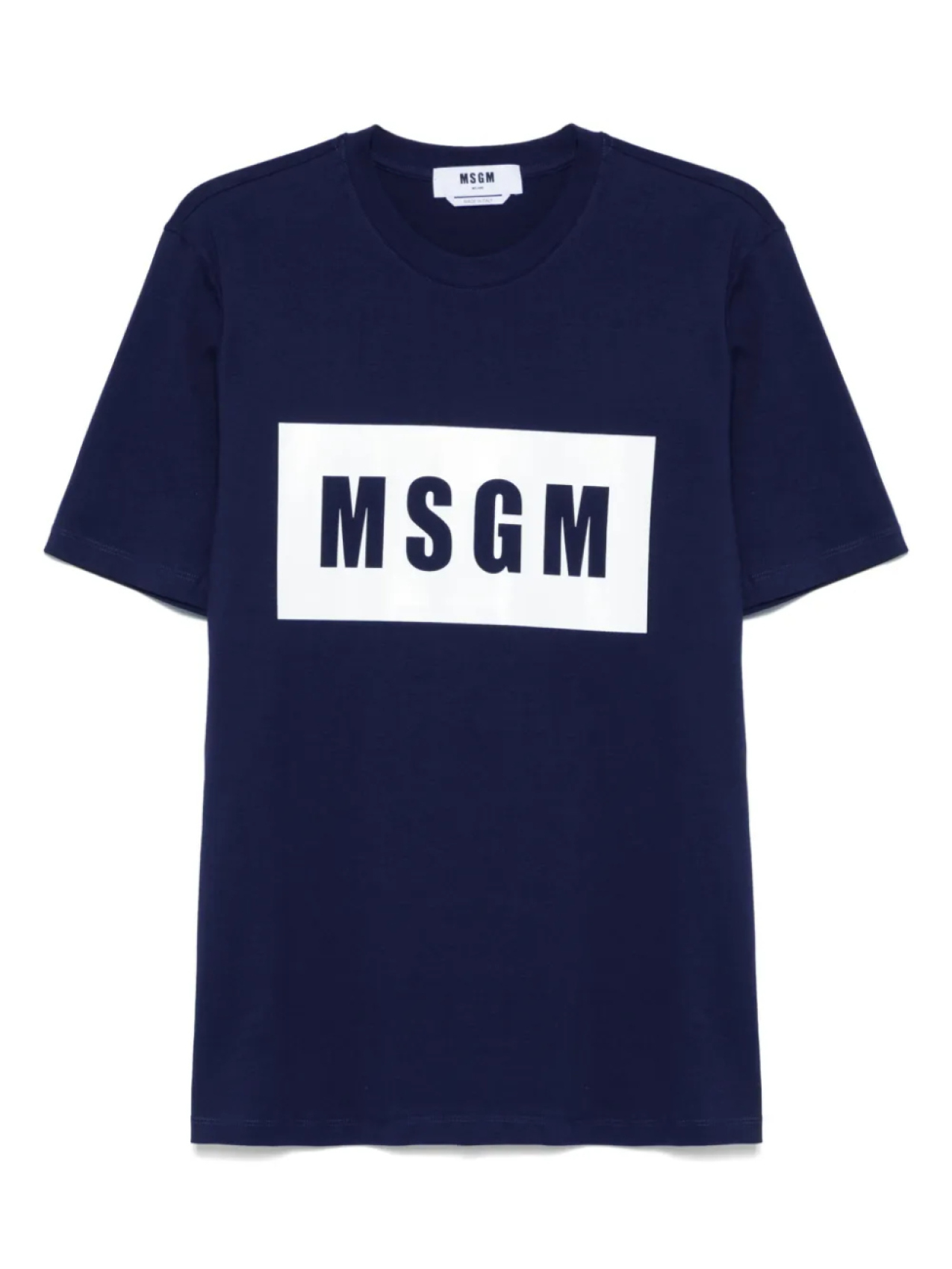 MSGM футболка с логотипом, синий
MSGM футболка с логотипом, синий