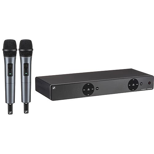 Беспроводная система Sennheiser XSW 1-835 DUAL-A
Беспроводная система Sennheiser XSW 1-835 DUAL-A
