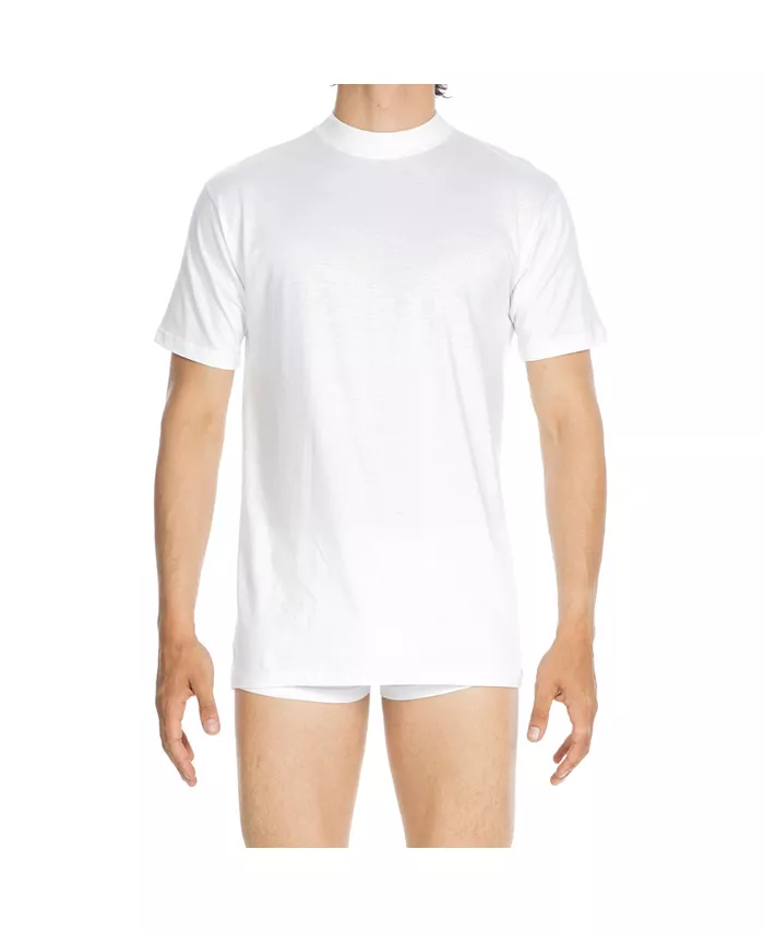 Мужская футболка с круглым вырезом HOM USA, белый
Мужская футболка с круглым вырезом HOM USA, белый