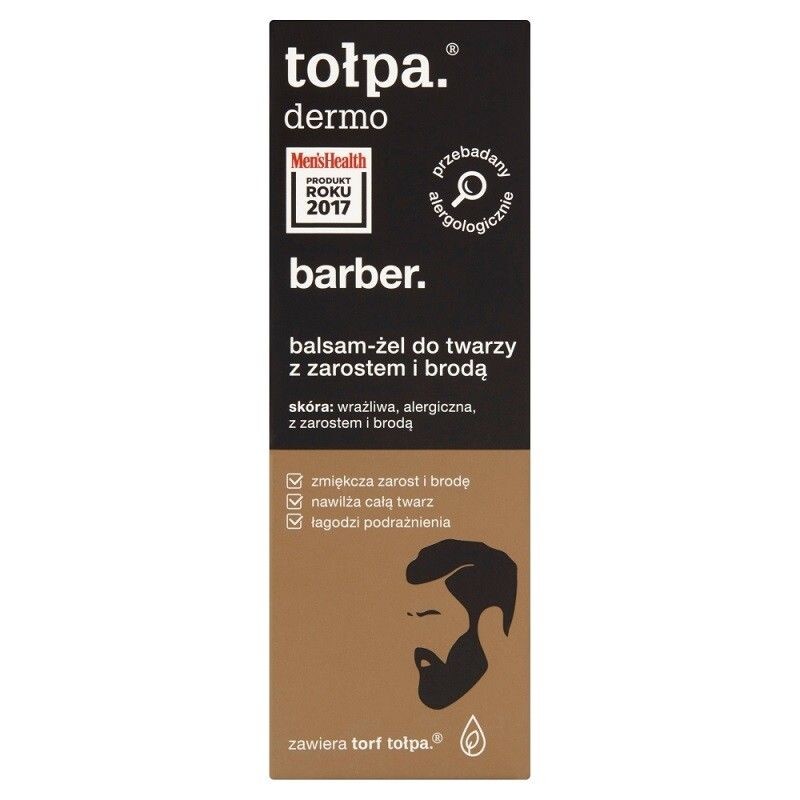 Tołpa Dermo Men Barber крем для мужчин, 75 ml
Tołpa Dermo Men Barber крем для мужчин, 75 ml