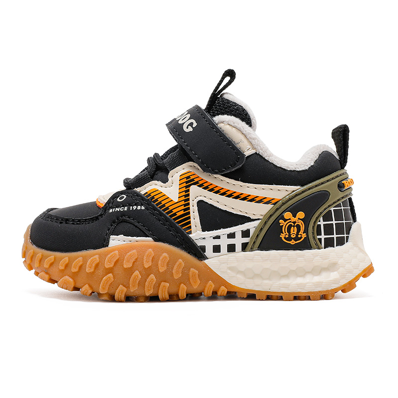 Противоскользящая термообувь для детей от 3 до 7 лет BOBDOG, черный
Противоскользящая термообувь для детей от 3 до 7 лет BOBDOG, черный