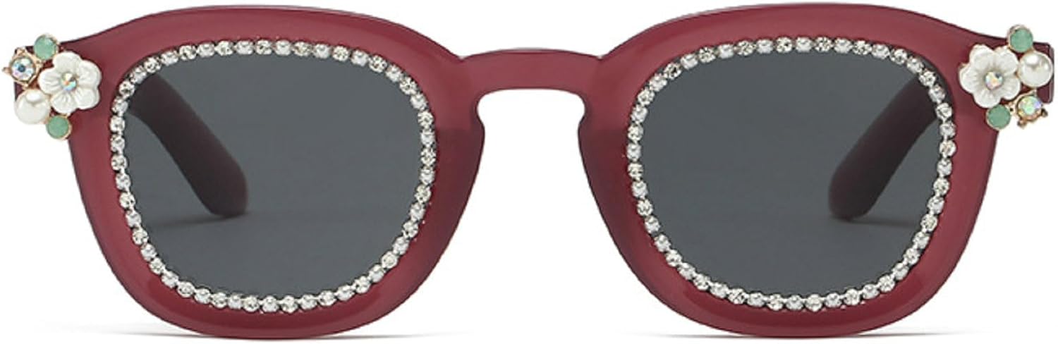 Ретро солнцезащитные очки со стразами для женщин в стиле 90-х, квадратные солнцезащитные очки с бриллиантами, защита от ультрафиолета UV400, модные женские солнцезащитные очки с жемчужным блеском mincl, Red
Ретро солнцезащитные очки со стразами для женщин в стиле 90-х, квадратные солнцезащитные очки с бриллиантами, защита от ультрафиолета UV400, модные женские солнцезащитные очки с жемчужным блеском mincl, Red