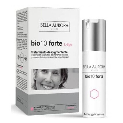 Bio10 Forte Интенсивное депигментирующее средство L-Wheat 30 мл Bella Aurora
Bio10 Forte Интенсивное депигментирующее средство L-Wheat 30 мл Bella Aurora