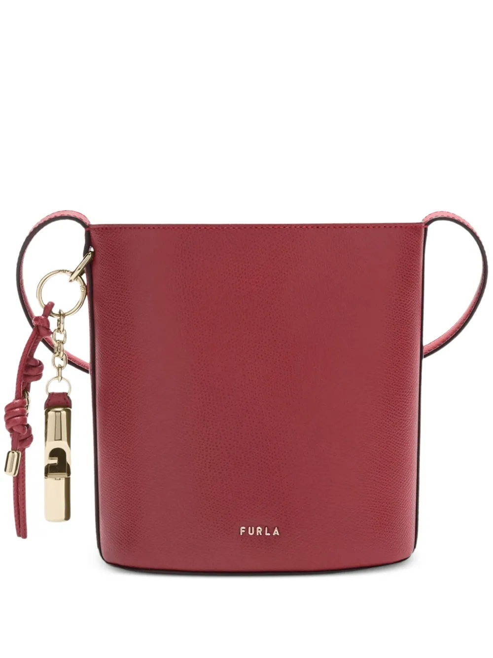 Сумка-ведро Roxie с подвеской Furla, красный
Сумка-ведро Roxie с подвеской Furla, красный
