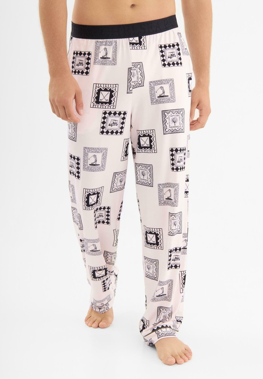 Пижамные брюки Chelsea Peers Pyjama bottoms, Off White/Off-White
Пижамные брюки Chelsea Peers Pyjama bottoms, Off White/Off-White