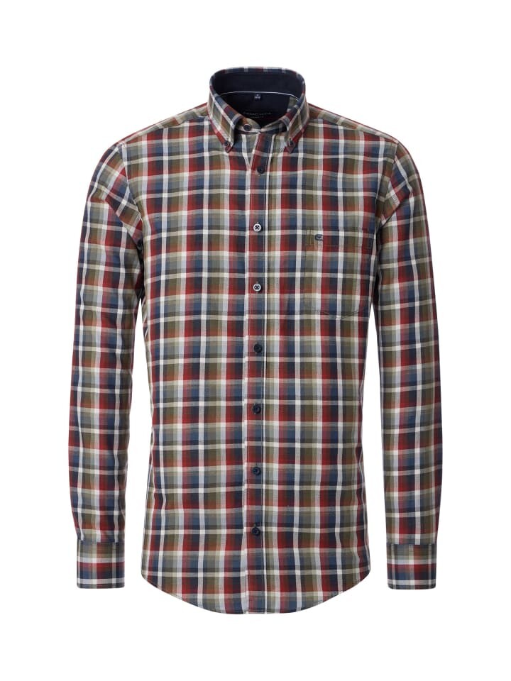 Рубашка CASAMODA Freizeithemd, красный
Рубашка CASAMODA Freizeithemd, красный