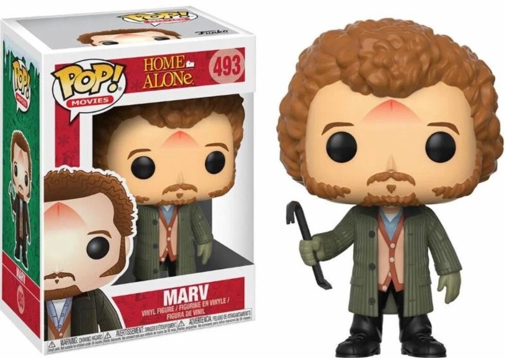 Funko POP! один дома, поп! Фигурка Марва «Один дома»
Funko POP! один дома, поп! Фигурка Марва «Один дома»