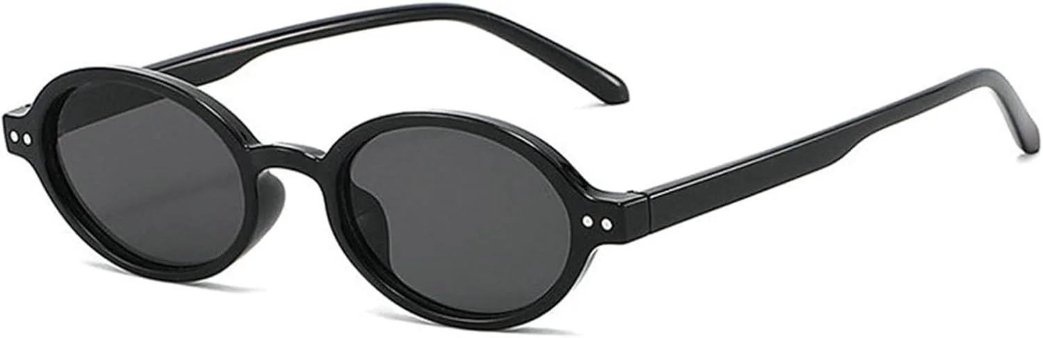 Модные ретро-солнцезащитные очки маленького овального размера для женщин в стиле 90-х, круглые солнцезащитные очки в стиле Y2K, дизайнерские винтажные очки helena, C1
Модные ретро-солнцезащитные очки маленького овального размера для женщин в стиле 90-х, круглые солнцезащитные очки в стиле Y2K, дизайнерские винтажные очки helena, C1