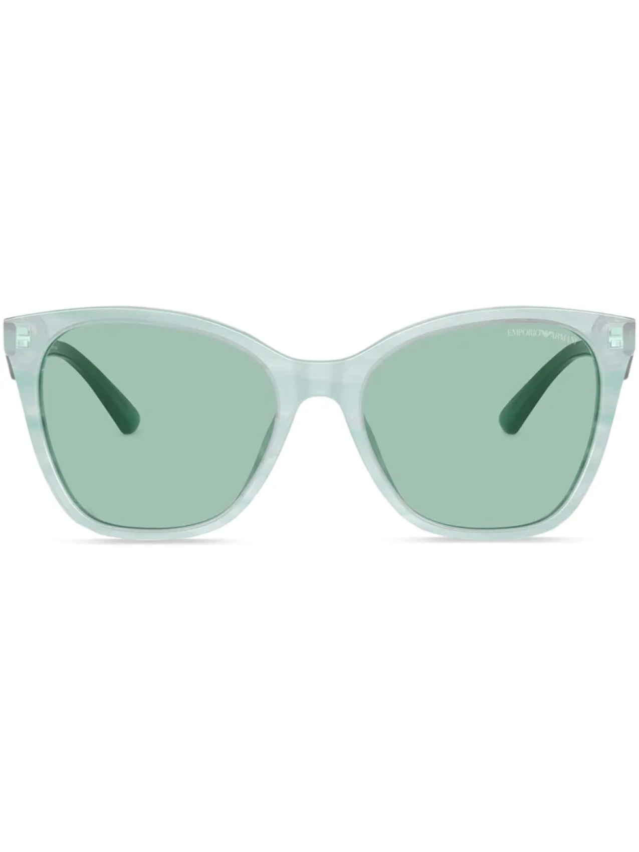 Emporio Armani солнцезащитные очки в геометричной оправе, зеленый
Emporio Armani солнцезащитные очки в геометричной оправе, зеленый