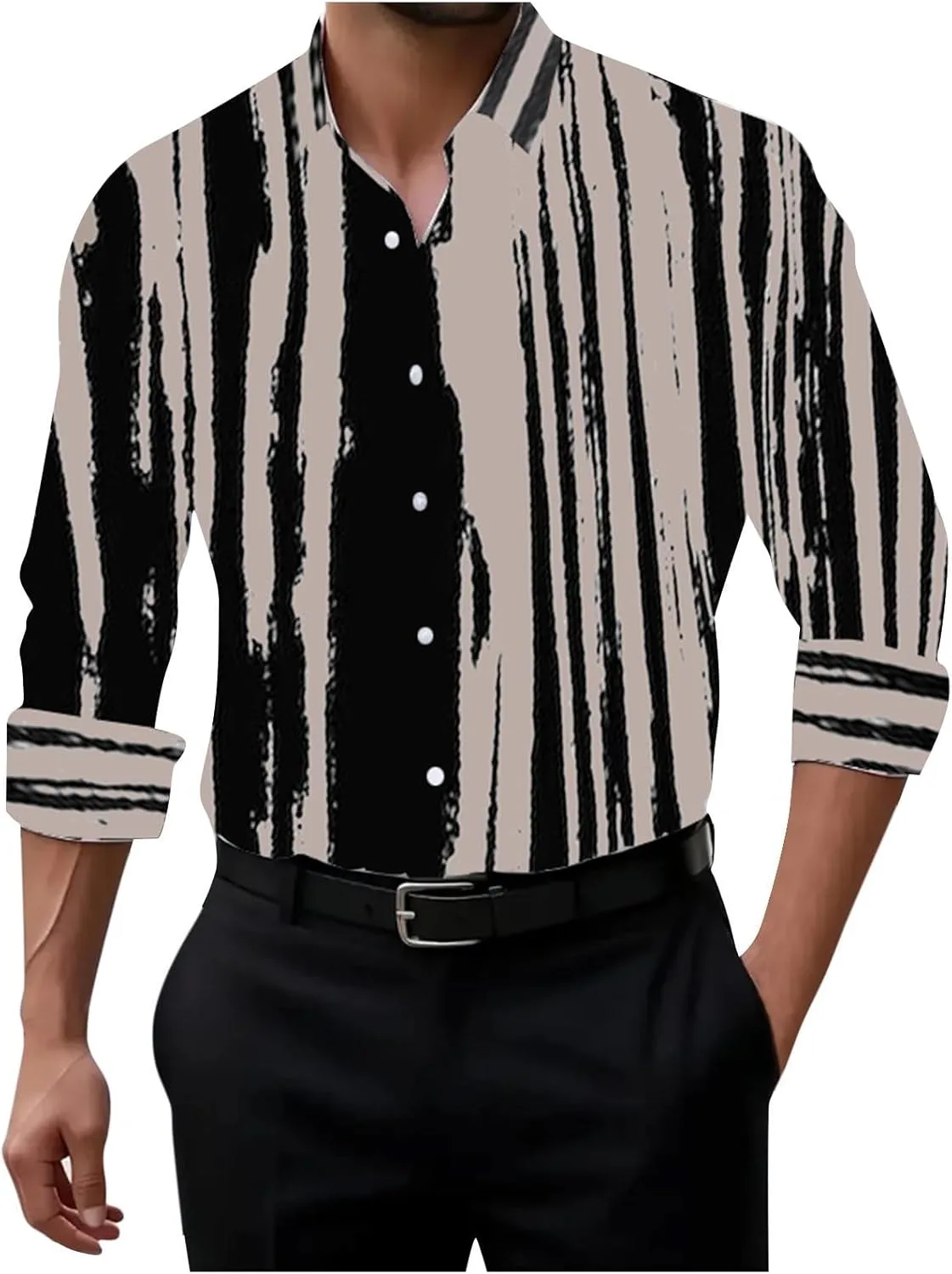 Кардиган мужской Linen Striped Long Sleeve
Кардиган мужской Linen Striped Long Sleeve