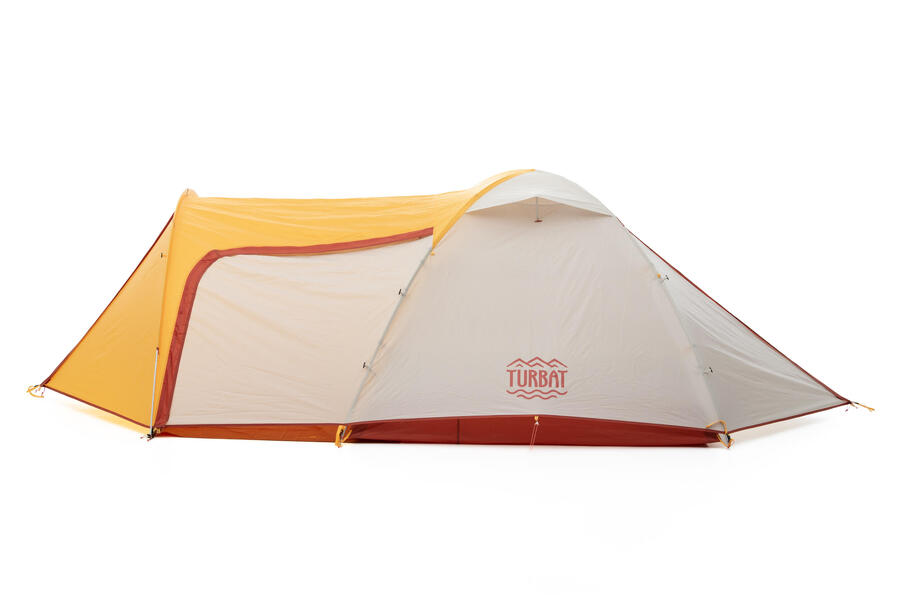 TURBAT Borzhava XL 3 Alu - Легкая палатка - 3 человека - Жёлтый
TURBAT Borzhava XL 3 Alu - Легкая палатка - 3 человека - Жёлтый