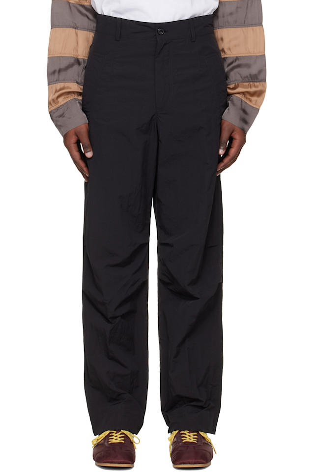 Брюки из тафты Dries Van Noten, черный
Брюки из тафты Dries Van Noten, черный