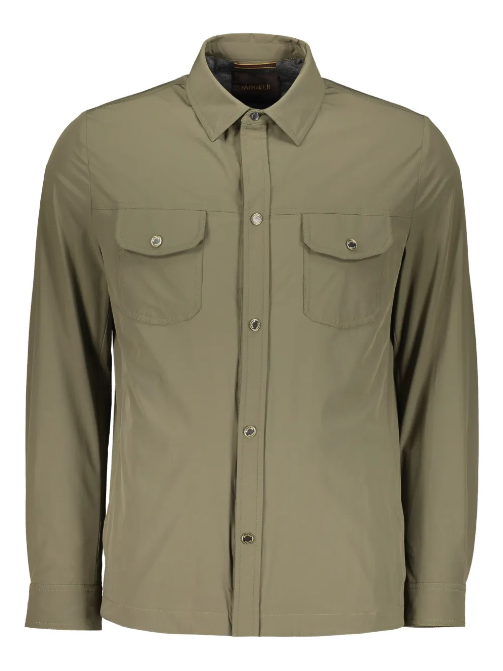 Куртка-рубашка с карманами Moorer, зеленый
Куртка-рубашка с карманами Moorer, зеленый