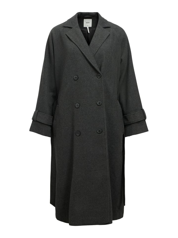 Зимнее пальто Object, темно-серый меланж
Зимнее пальто Object, темно-серый меланж