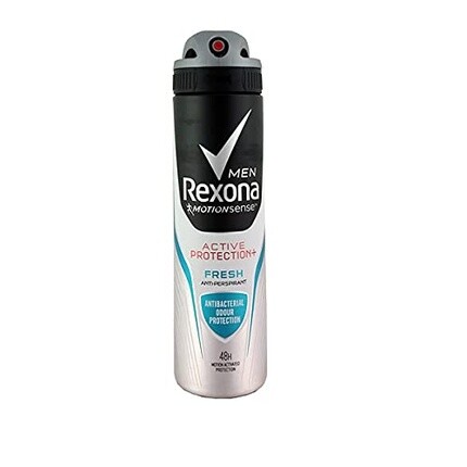 Rexona Men Active Protection Fresh дезодорант-антиперспирант спрей для мужчин 150мл
Rexona Men Active Protection Fresh дезодорант-антиперспирант спрей для мужчин 150мл