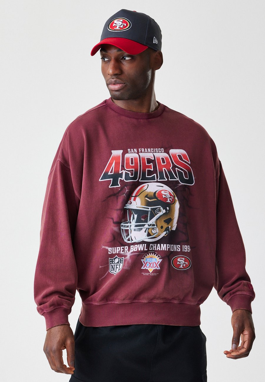 Толстовка New Era NFL BOXY WASHED CREW, Red
Толстовка New Era NFL BOXY WASHED CREW, Red
