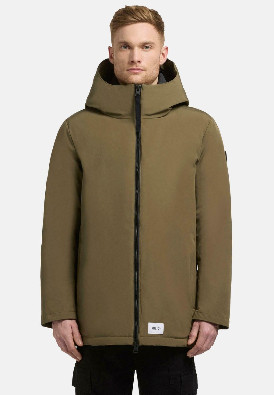 Пальто khujo NEDD, Scrub Green/Green
Пальто khujo NEDD, Scrub Green/Green