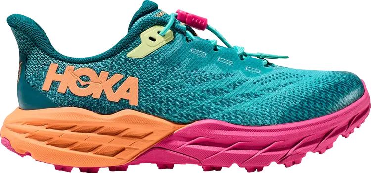 Кроссовки Speedgoat 5 Kids 'Deep Lake Ceramic', синий
Кроссовки Speedgoat 5 Kids 'Deep Lake Ceramic', синий