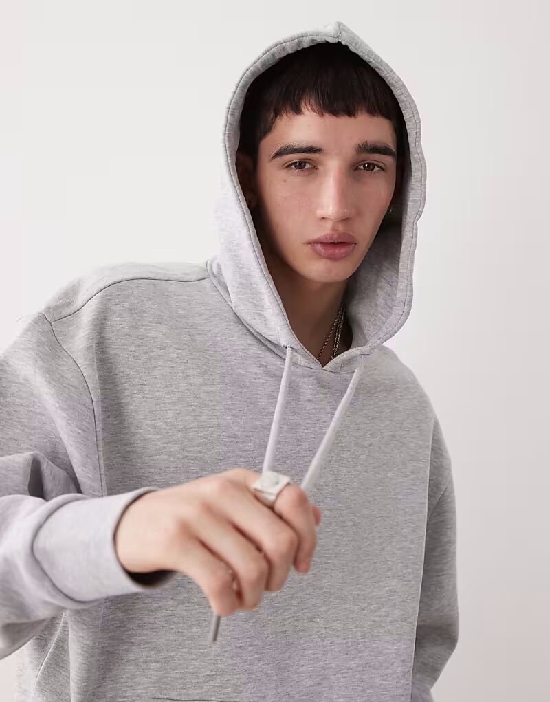 Толстовка COLLUSION серого меланжевого цвета
Толстовка COLLUSION серого меланжевого цвета