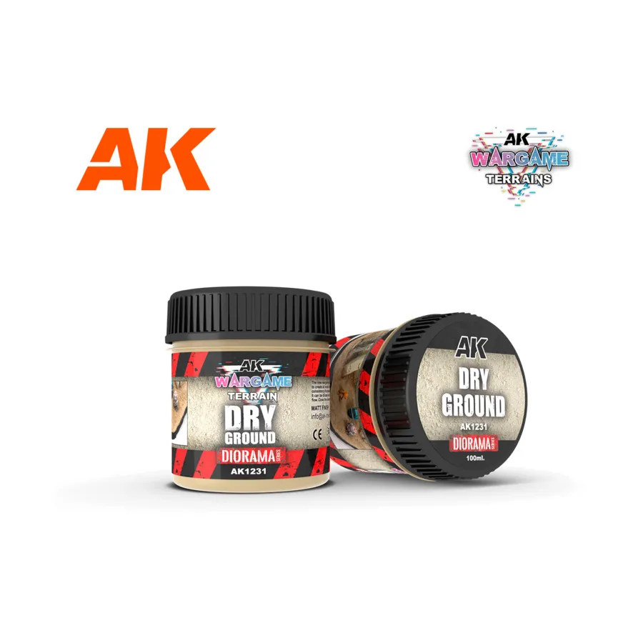 Wargame Terrain — Сухая земля, AK Wargame Battle Grounds - Diorama Terrains & Enamel Liquid Pigments
Wargame Terrain — Сухая земля, AK Wargame Battle Grounds - Diorama Terrains & Enamel Liquid Pigments