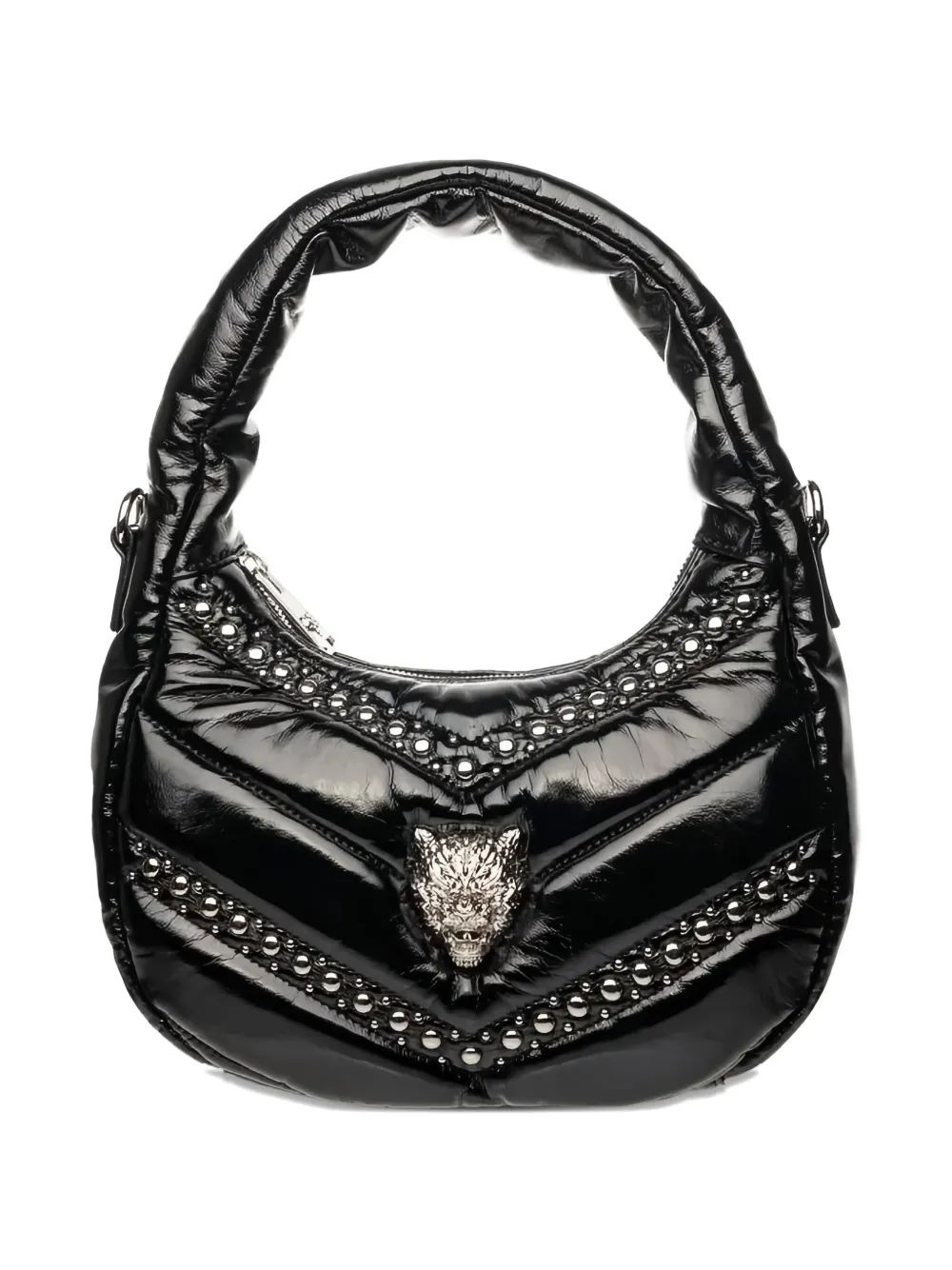 Стеганая сумка на плечо Cady Plein Sport, черный
Стеганая сумка на плечо Cady Plein Sport, черный