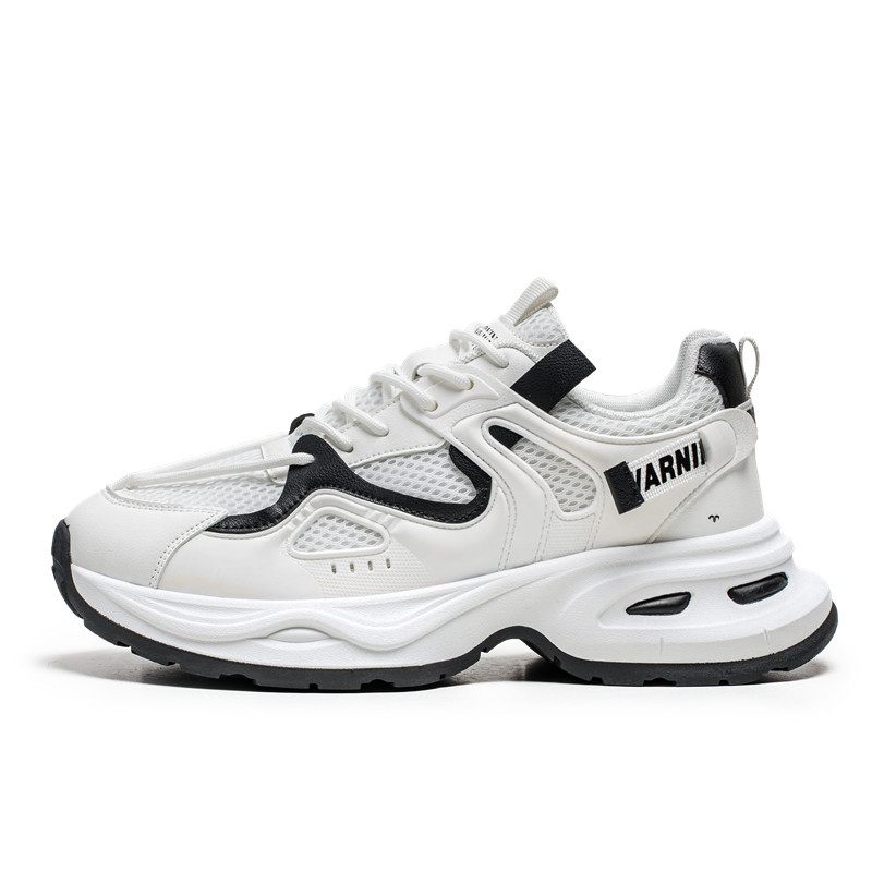 Grumpy ram Дышащие утолщенные низкие кроссовки для увеличения роста мужские бело-черные, цвет White Black
Grumpy ram Дышащие утолщенные низкие кроссовки для увеличения роста мужские бело-черные, цвет White Black