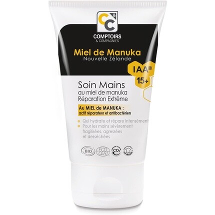 Comptoirs et Compagnies Organic IAA15+ Manuka Honey Extreme Repair Уход за руками
Comptoirs et Compagnies Organic IAA15+ Manuka Honey Extreme Repair Уход за руками