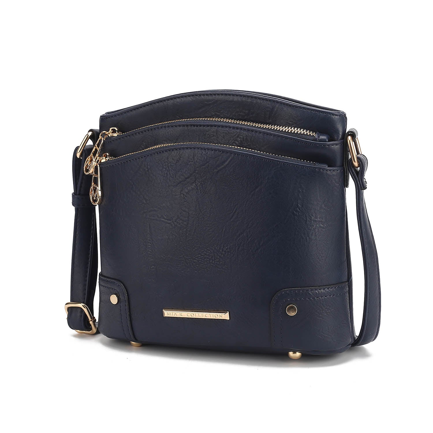 Женская сумка через плечо Kenya Crossbody из стильной веганской кожи с золотистыми акцентами от Mia K MKF Collection By Mia K., темно-синий
Женская сумка через плечо Kenya Crossbody из стильной веганской кожи с золотистыми акцентами от Mia K MKF Collection By Mia K., темно-синий