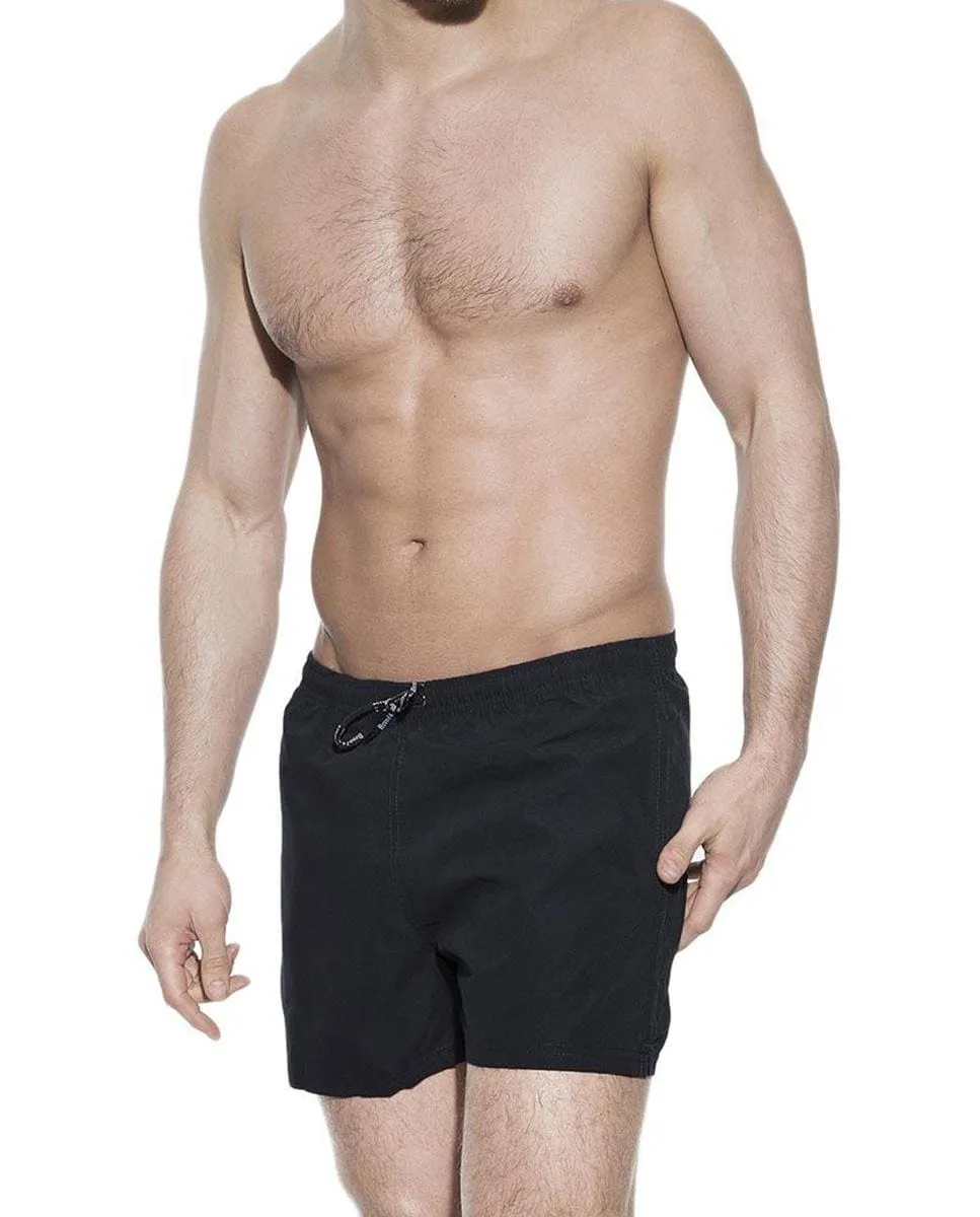 Мужские однотонные шорты-бермуды для плавания темно-синего цвета Bread & Boxers, черный
Мужские однотонные шорты-бермуды для плавания темно-синего цвета Bread & Boxers, черный