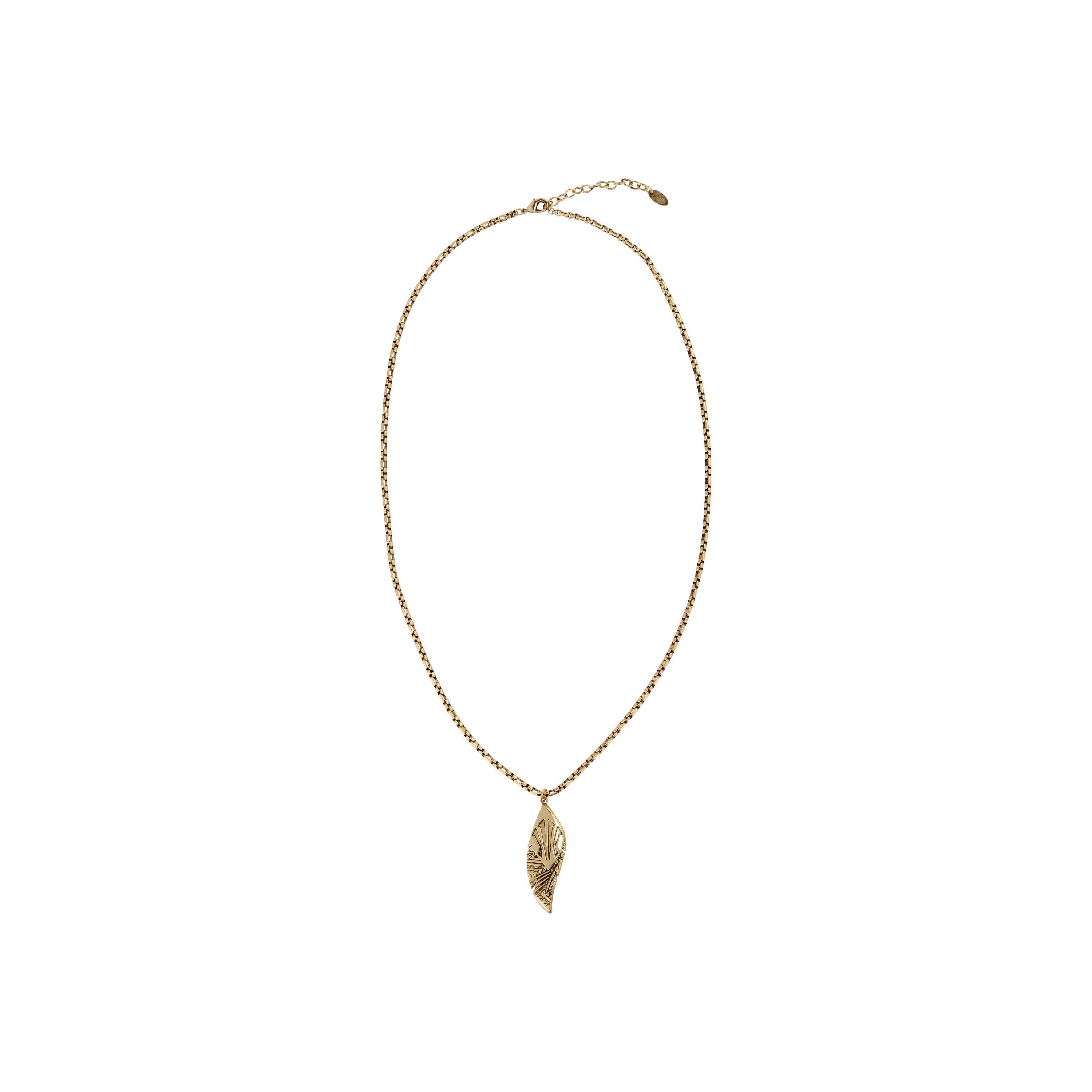 ANTA Copper Alloy Necklaces Unisex Gold
ANTA Copper Alloy Necklaces Unisex Gold