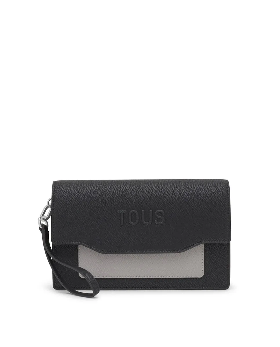 Сумка Audree Saffiano двухцветная Tous, черный
Сумка Audree Saffiano двухцветная Tous, черный