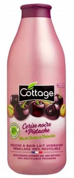 COTTAGE Douche & Bain Lait Гидратирующий гель для душа Черная вишня и фисташки 750 мл
COTTAGE Douche & Bain Lait Гидратирующий гель для душа Черная вишня и фисташки 750 мл