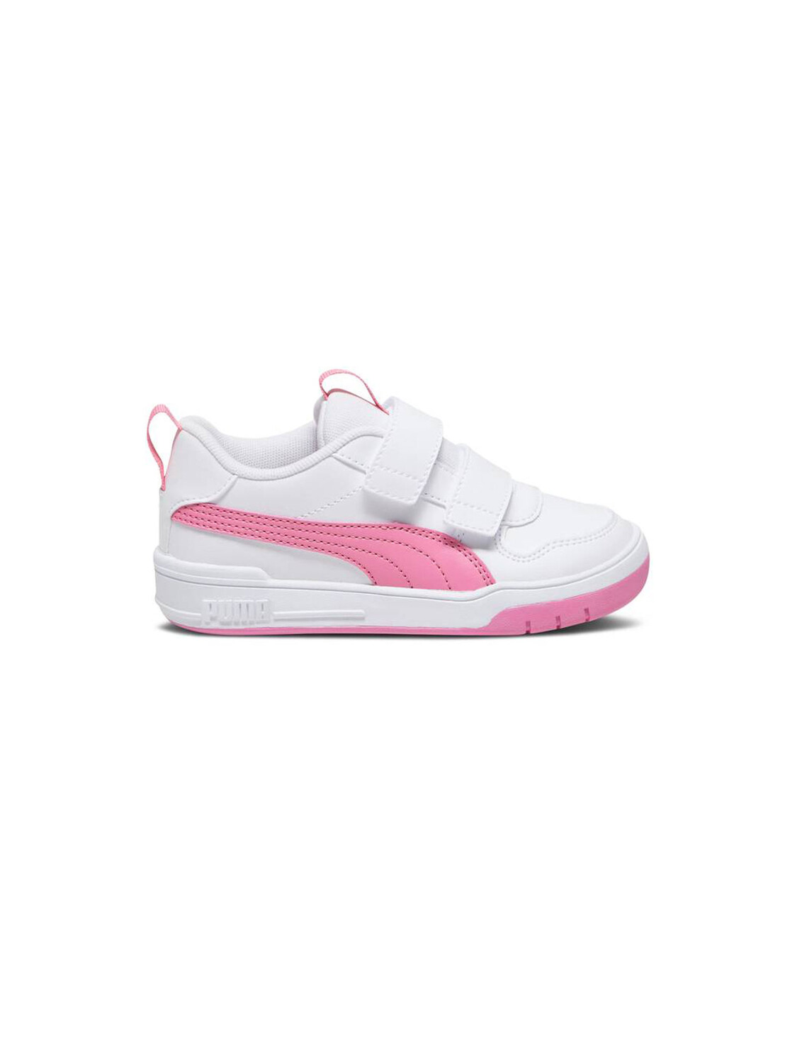 Детские кроссовки Puma Multiflex SL V, белый/розовый
Детские кроссовки Puma Multiflex SL V, белый/розовый