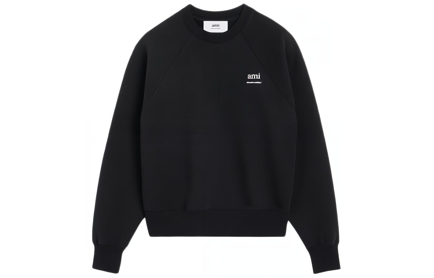 Ами Парис логотип принт свитшот AMIPARIS, черный
Ами Парис логотип принт свитшот AMIPARIS, черный
