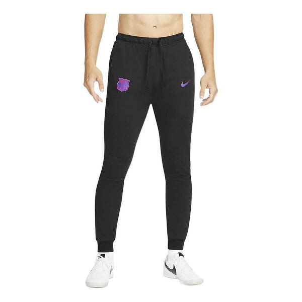 Спортивные штаны Dri Fit Barcelona, однотонные, быстросохнущие, со шнуровкой, футбольные футбольные спортивные штаны, Nike, мульитколор 
Спортивные штаны Dri Fit Barcelona, однотонные, быстросохнущие, со шнуровкой, футбольные футбольные спортивные штаны, Nike, мульитколор