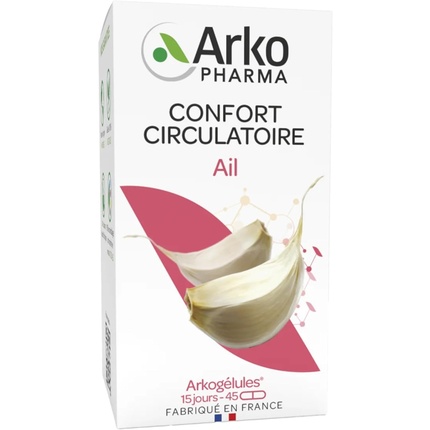 Arkogelules Чеснок 45 Капсул Arkopharma
Arkogelules Чеснок 45 Капсул Arkopharma