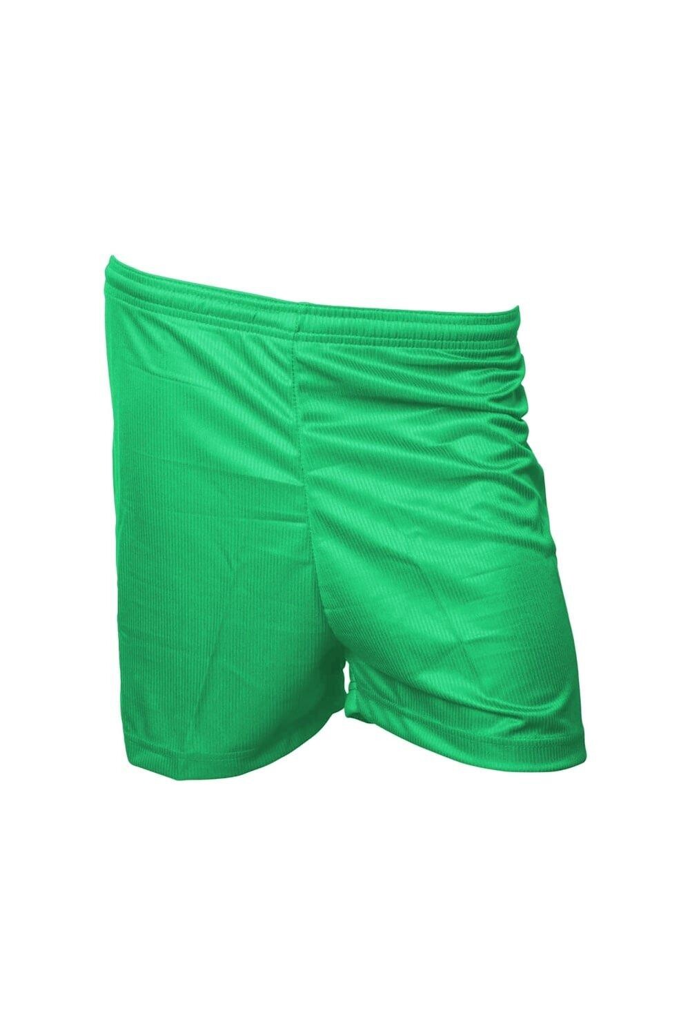 Футбольные шорты с микрополосками Precision, зеленый
Футбольные шорты с микрополосками Precision, зеленый