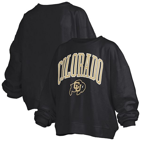 Женский оверсайз свитшот с принтом colorado buffaloes janise arch Pressbox
Женский оверсайз свитшот с принтом colorado buffaloes janise arch Pressbox