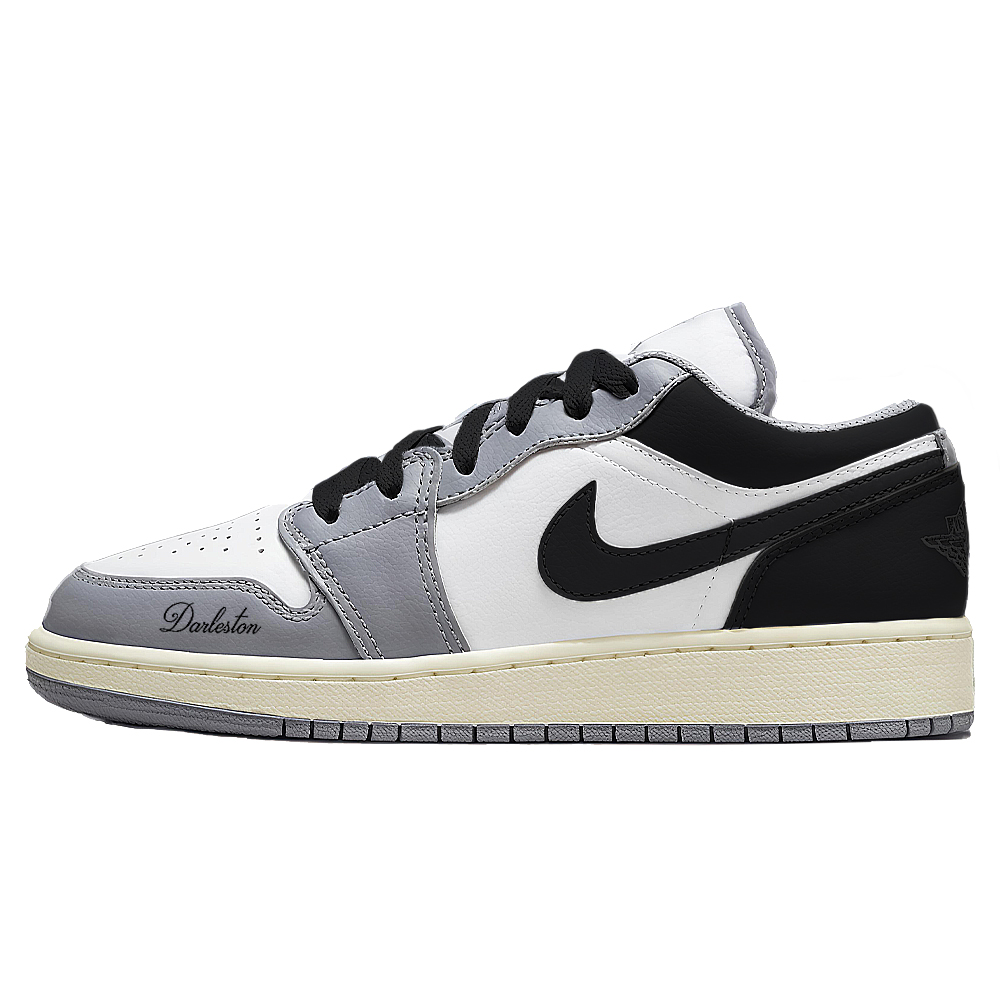 Jordan Баскетбольные кроссовки Air 1 Vintage, мужские, низкие, черные 
Jordan Баскетбольные кроссовки Air 1 Vintage, мужские, низкие, черные