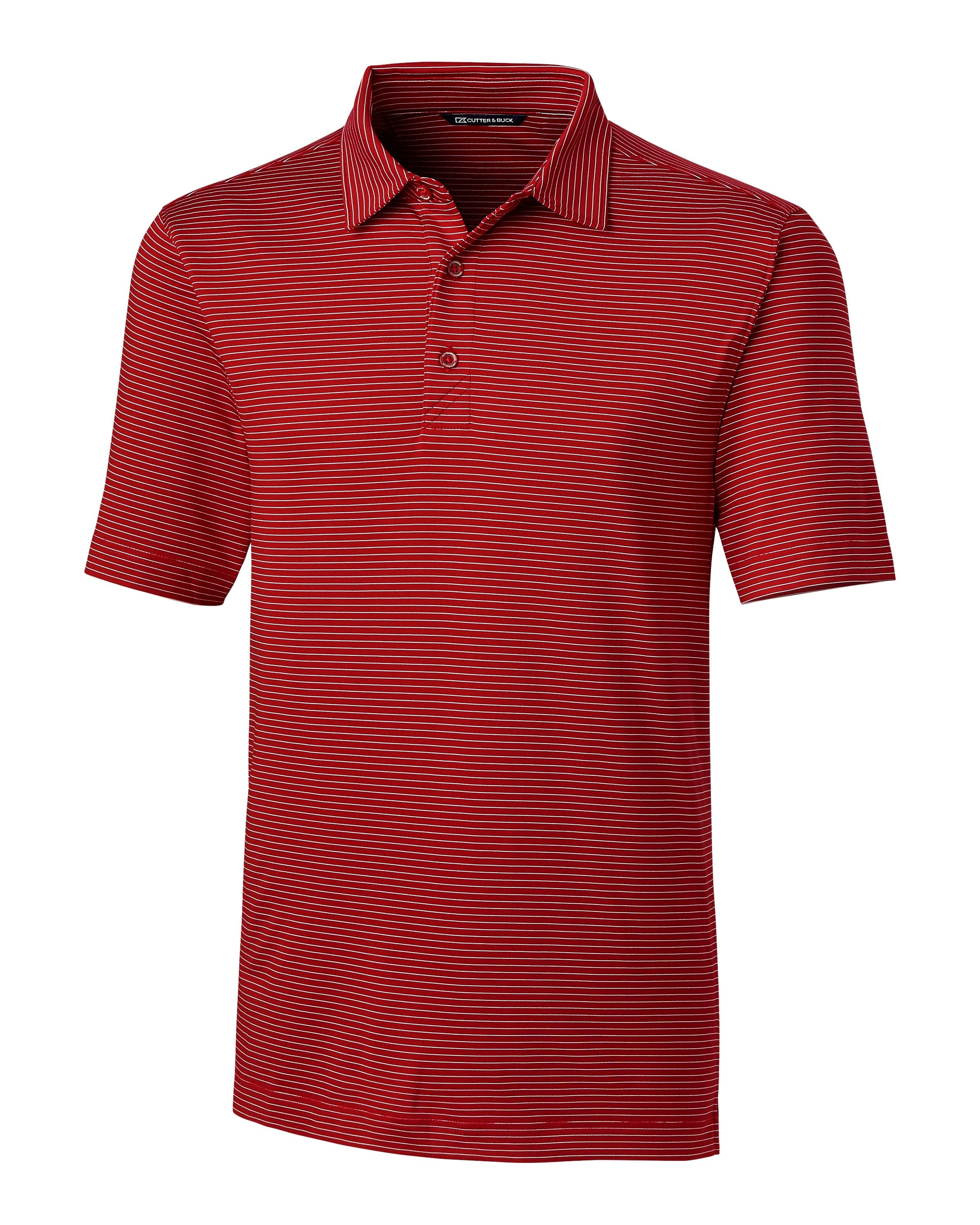 Рубашка поло Cutter & Buck Forge Pencil Stripe Stretch для мужчин больших и высоких размеров, цвет cardinal red
Рубашка поло Cutter & Buck Forge Pencil Stripe Stretch для мужчин больших и высоких размеров, цвет cardinal red