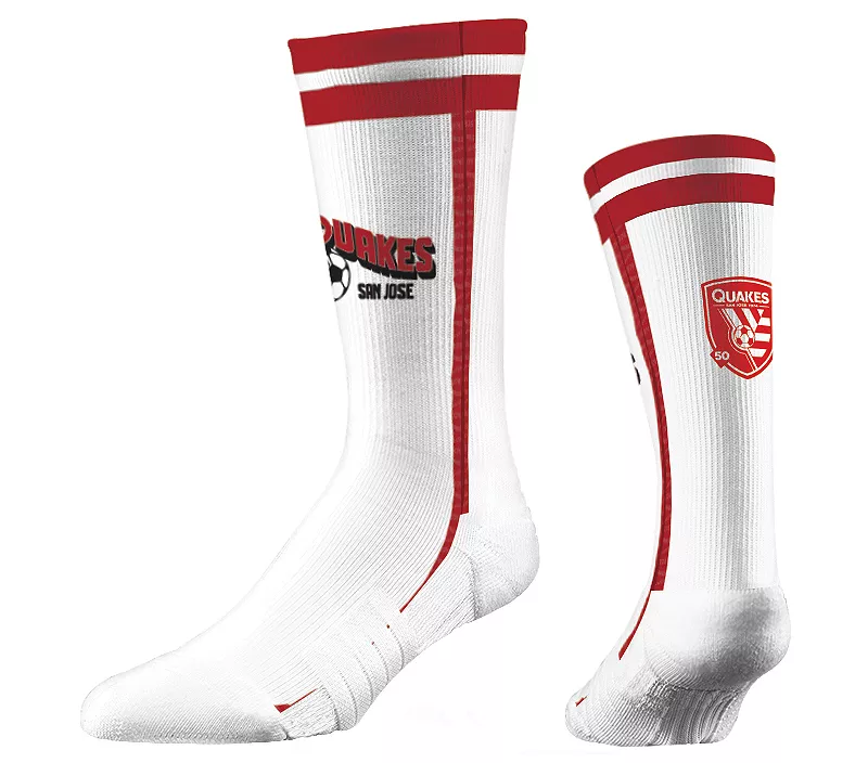 Носки Strideline San Jose Earthquakes Kit Wear 
Носки Strideline San Jose Earthquakes Kit Wear
