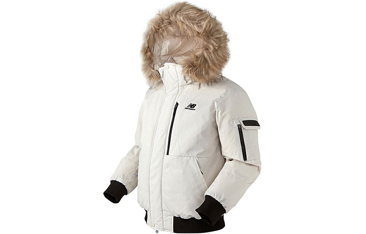 New Balance Куртка пуховая в корейском стиле зимняя унисекс цвета слоновой кости белая, Ivory White
New Balance Куртка пуховая в корейском стиле зимняя унисекс цвета слоновой кости белая, Ivory White